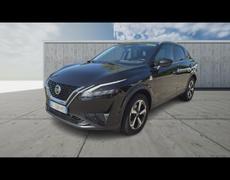 Nissan Qashqai Orange