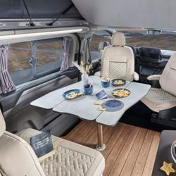 Fourgon Campereve FORD TRANSIT CUSTOM 2.0L 136 CV - BVA Saint-Fons