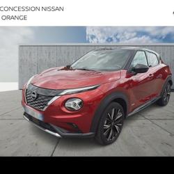 Nissan Juke 1.6 Hybrid 143ch N-Design 2023.5 Orange