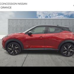 Nissan Juke 1.6 Hybrid 143ch N-Design 2023.5 Orange