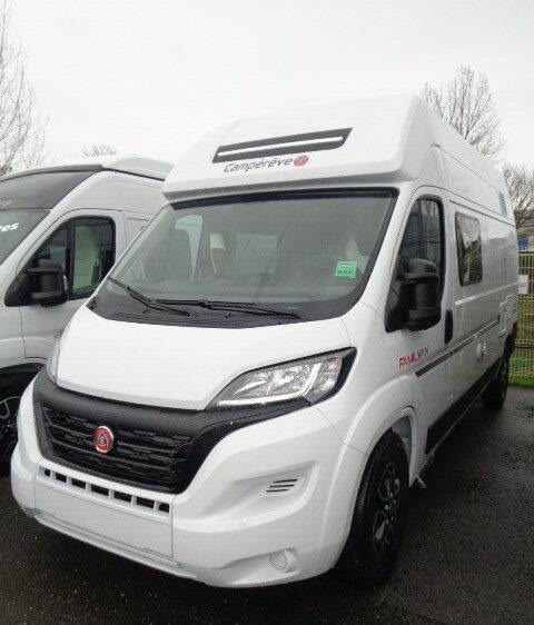 Fourgon Campereve Autres Campereve   - 80 765 €