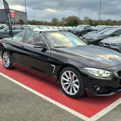 BMW Serie 4 cabriolet CAB 420I 184 CH SPORT A Kersaint-Plabennec