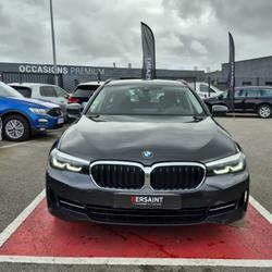 BMW Serie 5 Touring 520D TWINPOWER TURBO XDRIVE 190 CH BVA8 BUSINESS DES Kersaint-Plabennec
