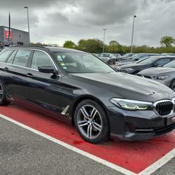 BMW Serie 5 Touring 520D TWINPOWER TURBO XDRIVE 190 CH BVA8 BUSINESS DES Kersaint-Plabennec