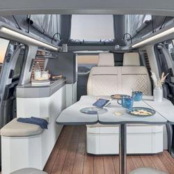 Fourgon Campereve FORD TRANSIT CUSTOM 2.0L 136 CV - BVA Saint-Fons