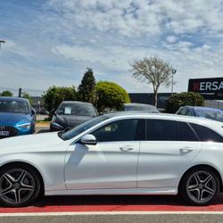 Mercedes Classe C 220 D 9G-TRONIC AMG LINE Kersaint-Plabennec