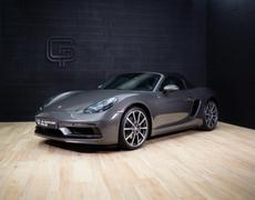 Porsche Boxster Saint-André-les-Vergers