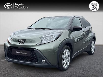 Toyota Aygo X - 1.0 VVT-i 72ch Design - 14 990 €