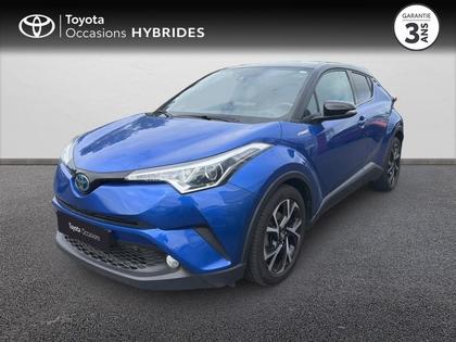 Toyota C-HR - 122h Design 2WD E-CVT RC18 - 18 980 €