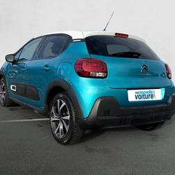 Citroen C3 BlueHDi 100 S&S BVM6 - Shine occasion - Les Sables-d'Olonne - photo 2/20