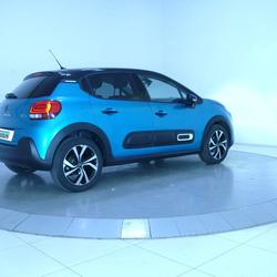 Citroen C3 BlueHDi 100 S&S BVM6 - Shine Pack occasion - Les Sables-d'Olonne - photo 3/29