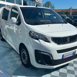 Peugeot Expert Double Cabine LONG L3 2.0 BlueHDi 120 EAT8 ASPHALT DC 6PL GPS Attel. 21950.H.T M&eacute;rignac