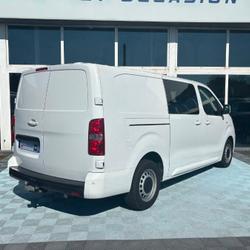 Peugeot Expert Double Cabine LONG L3 2.0 BlueHDi 120 EAT8 ASPHALT DC 6PL GPS Attel. 21950.H.T M&eacute;rignac