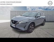 Nissan Qashqai Orange