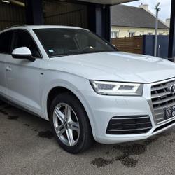 Audi Q5 2.0 TDI 190CH S LINE QUATTRO S TRONIC 7 Qu&eacute;ven
