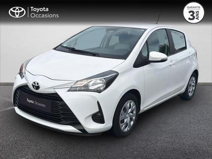 Toyota Yaris - 70 VVT-i Ultimate 5p Pack Confort - 13 980 €