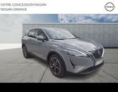 Nissan Qashqai Orange