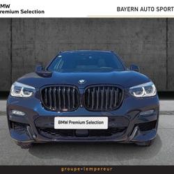 BMW X3 xDrive30dA 265ch M Sport Euro6c Coquelles