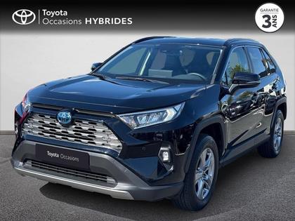 Toyota RAV4 - 2.5 Hybride 218ch Dynamic Business 2WD Toyota Experience MY25 - 42 480 €