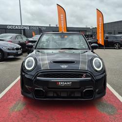 Mini Cabrio COOPER S 178 CH DKG7 EDITION PREMIUM PLUS Kersaint-Plabennec