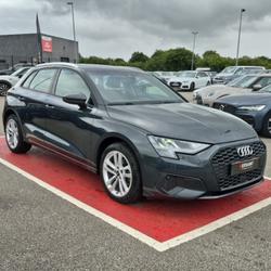Audi A3 Sportback 30 TFSI MILD HYBRID 110 S TRONIC 7 DESIGN Kersaint-Plabennec