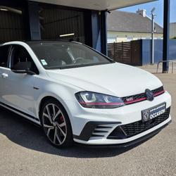 Volkswagen Golf 7 2.0 TSI 265CH BLUEMOTION TECHNOLOGY GTI CLUBSPORT DSG6 5P Qu&eacute;ven