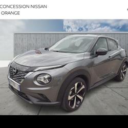 Nissan Juke 1.6 Hybrid 143ch Tekna 2023.5 Orange