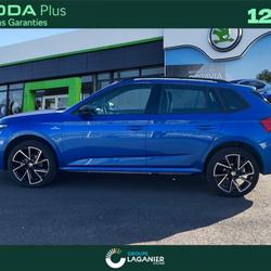 Skoda Kamiq 1.5 TSI 150 CH DSG7 Monte-Carlo Al&egrave;s