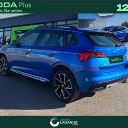 Skoda Kamiq 1.5 TSI 150 CH DSG7 Monte-Carlo Al&egrave;s