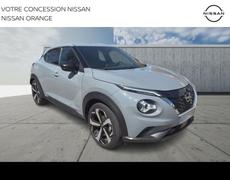 Nissan Juke Orange