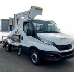 Iveco Daily Daily 35S14H 3750 2.3 136ch Nacelle Smart P170 TXE E H&eacute;nin-Beaumont