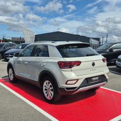 Volkswagen T-Roc 1.5 TSI EVO 150 START/STOP DSG7 STYLE Kersaint-Plabennec