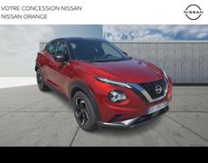 Nissan Juke Orange