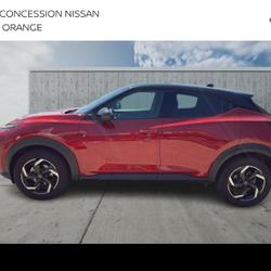 Nissan Juke 1.0 DIG-T 114ch Shadow 2023.5 Orange