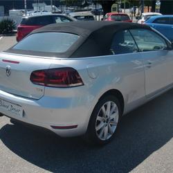 Volkswagen Golf cabriolet 1.6 TDI 105 FAP Carat Villefranche-sur-Sa&ocirc;ne
