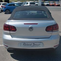 Volkswagen Golf cabriolet 1.6 TDI 105 FAP Carat Villefranche-sur-Sa&ocirc;ne