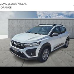 Dacia Sandero 1.0 ECO-G 100ch Stepway Extreme + -24 Orange