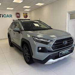 Toyota RAV4 Hybride AWD 222ch Trail Rouen