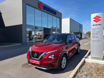 Nissan Juke - 1.0 DIG-T 114ch N-Design 2021.5 - 15 990 €