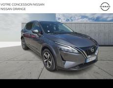 Nissan Qashqai Orange