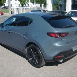 Mazda Mazda3 5 PORTES 2.0L E-SKYACTIV-X M HYBRID 186 CH 4X4 BVM6 Exclusive Cuir Burgundy Bose Villefranche-sur-Sa&ocirc;ne