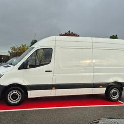Mercedes Sprinter 215 cdi 39 3.0t fwd pro occasion - Kersaint-Plabennec - photo 2/31