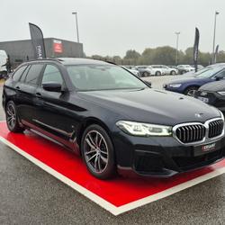BMW Serie 5 Touring 540D TWINPOWER TURBO XDRIVE 340 CH BVA8 M SPORT occasion - Kersaint-Plabennec - photo 3/50