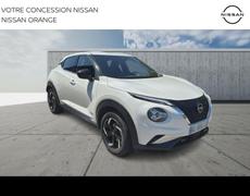 Nissan Juke Orange