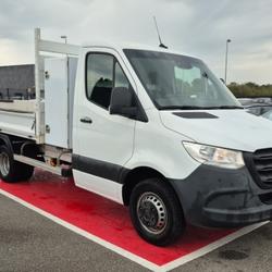 Mercedes Sprinter 515 cdi 37 3.5t rwd BENNE + COFFRE occasion - Kersaint-Plabennec - photo 3/31