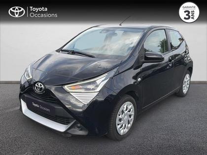 Toyota Aygo - 1.0 VVT-i 72ch x-play x-app 5p MC18 - 10 980 €
