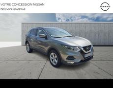 Nissan Qashqai Orange