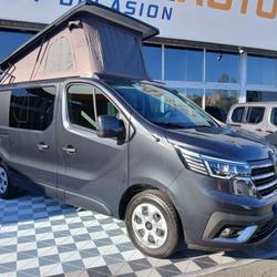 Renault Trafic ANTILOPE VAN Am&eacute;nag&eacute; FLEX PLUS 2.0 DCi 130 BVM6 L1 PK Confort 4PL Attel+Pte V&eacute;lo DISPO M&eacute;rignac