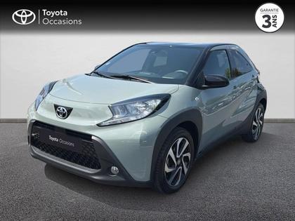 Toyota Aygo X - 1.0 VVT-i 72ch Design MY24 - 14 990 €