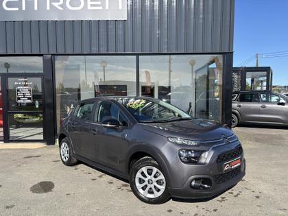 Citroen C3 - III 1.2 PureTech 83ch S&S YOU! - 10 990 €